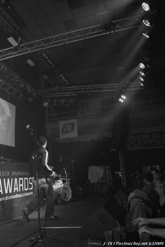 CZECH DRUMANDBASS AWARDS - Pátek 27. 3. 2009